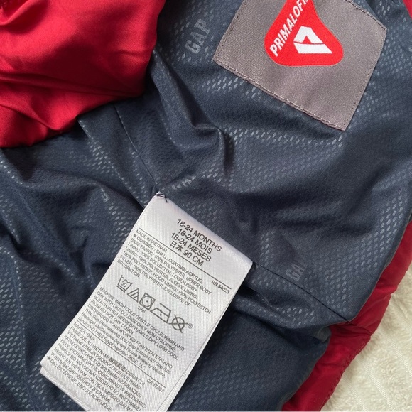 GAP Baby Primaloft Insulated Puffer Jacket - Picture 6 of 6